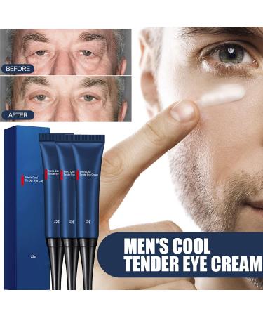 EDSN Openeyes Peptide Lifting Eye Gel - Anti-Wrinkle Firming Treatment for Dark Circles & Under Eye Bags (3pcs) - Buy Online on GoSupps.com