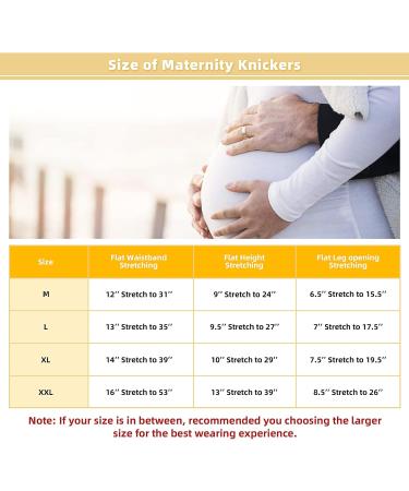 CARER BEAUTY Postpartum Panties 15pcs - Disposable High Waist Maternity Knickers for C-Section Recovery XL Black - Buy Online on GoSupps.com