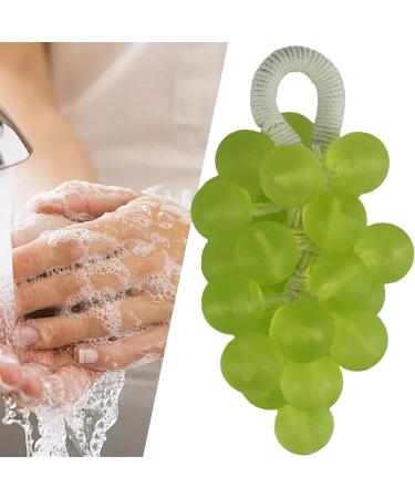  fatiaou Hand soap grape design 130g handmade soap grape-shaped grape soap decorative and aromatic soap pieces for hand washing and bathing - Buy Online on GoSupps.com