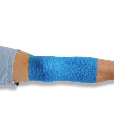 Pintomed Self-Adhesive Bandage Roll - 10 Pack (5 Blue & 5 Green) | 5cm x 4.5m | Ideal for Wrist Leg Arm & Vet Wrap - Secure and Durable Sports Tape - Buy Online on GoSupps.com