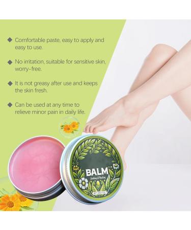 Baume apaisant et cicatrisant pour les jambes baume pour jambes enfl es baume miracle pour les veines r duit les gonflements soulage l'inconfort am liore les varices 2 Pi ces. - Buy Online on GoSupps.com