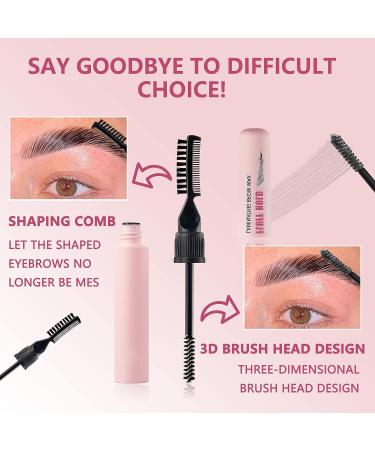 Clear Brow Freeze Sculpt Gel | Long Lasting, Waterproof Eyebrow Styling Wax Pen - 1 Pc - Buy Online on GoSupps.com