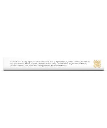 Healthspan Super Strength Vitamin D3 1000iu | Immune, Bone, Teeth & Muscle Health | Vegetarian | 240 Tablets - Buy Online on GoSupps.com