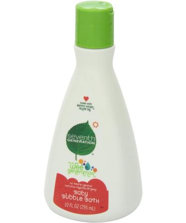 Seventh Generation Baby Bubble Bath 10oz (Pack of 3) - 10 Fl Oz x 3 - Buy Online on GoSupps.com