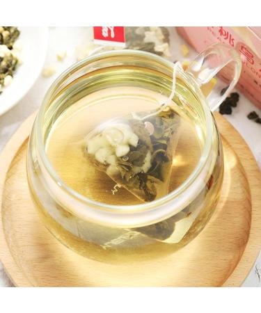 Peach Oolong Tea 20 Count Peach Oolong Tea Pure Natural Dried Fruit Individual Package Tea for Home 60g - Buy Online on GoSupps.com