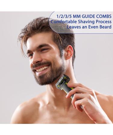 Guide Comb for Philips Guide Comb Attachments Compatible with O Blade & OBlade Pro QP2724 QP2520 QP2530 QP2620 QP2630 Trimmer Body Skin Face Hair Clippers Beard Trimmer #1 - Buy Online on GoSupps.com