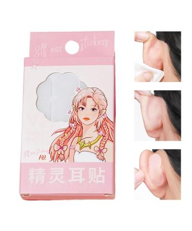 Earring sticker-earlobe support pavement earlift corrector |Invisible elf ear strap ear contour sticker waterproof tape for upright ears for men cypreason 1# transparent