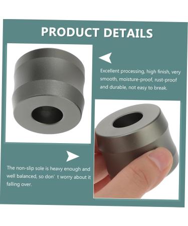 CIMAXIC Razor Holder & Stand for Men | Premium Aluminum Razor Hobel & Trimmer Guide - Buy Online on GoSupps.com