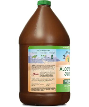 Lily Of The Desert Aloe Vera Juice - 64 Fl Oz (Pack of 1) | Certified Organic Whole Leaf | Dietary & Immune Support | Digestive Aid | Antioxidant Beverage - Buy Online on GoSupps.com