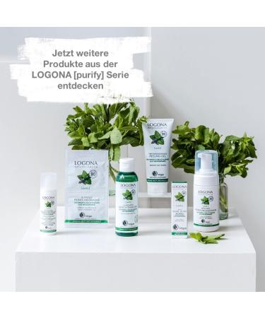 LOGONA Naturkosmetik Logona Deep Cleansing Exfoliation Gel Bio-Mint & Sali - Buy Online on GoSupps.com