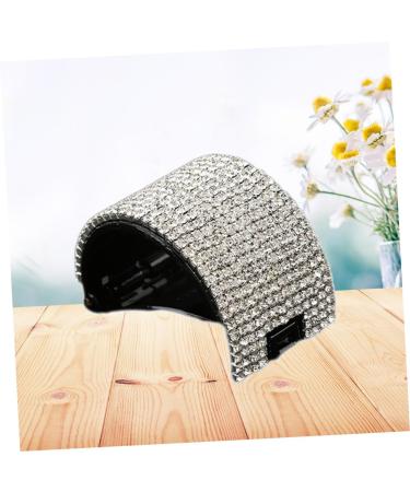 Ipetboom Hair Clip Ponytail Holder Hair Clip Hair Pin Hair Barrettes Ponytail Holder Barrette Ponytail Holder Clips Headgear Crystal Ponytail Holder Hair Clip - Buy Online on GoSupps.com