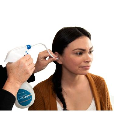 EarClear Rx Flexible Ear Wax Removal System - Safe & Gentle Ear Irrigation Kit for Adults & Kids - Includes 3 Disposable Tips - Buy Online on GoSupps.com