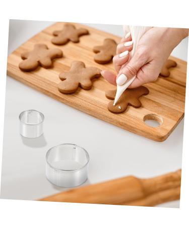 HOMSFOU 3 Sets Baking Utensils Cake Pops Mold Squid Sugar Game Korean Candy Making Kit Korean Cookie Christmas Cookie Molds Dalgona Candy Game 24 Piece Set Stainless Steel Sandwich 12.7X12.7cmx3pcs Silver 2x3pcs - Buy Online on GoSupps.com