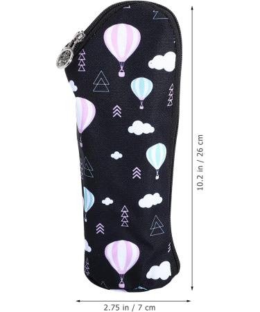 TOYANDONA 2pcs Insulated Baby Bottle Bags - Portable Thermal Breastmilk Storage Tote for Travel - Black - Buy Online on GoSupps.com