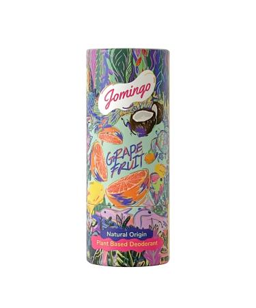 Certified Natural Aluminium Free Deodorant Stick For Women + Men Non Toxic Formula Safe For Kids Vegan Plant Based Plastic Free Long Lasting Odor Control 1.76 ounce (Grapefruit)