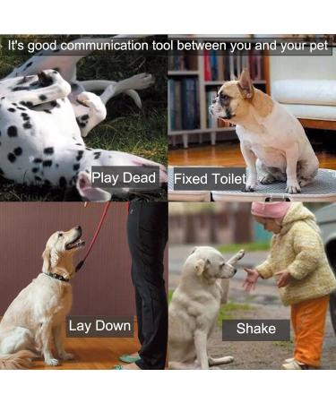 Dog Clicker MRKTAO 5 PCS Dog Training Clickers with Wrist Straps and 1 PCS Dog Whistle Clickers for Puppy Cat Bird Horse Training cat clicker - Buy Online on GoSupps.com