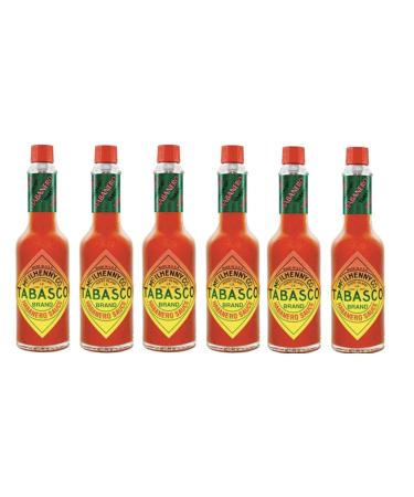 Tabasco Habanero Hot Sauce 57 ml Lot de 6