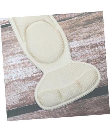 Buy 2-in-1 High Heel Insoles for Women - Non-Slip Sponge Comfort for High Heels Boots & Pumps | Ideal Fit & Black Size 1 - International Shipping Available - Buy Online on GoSupps.com