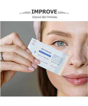 Lot de 20 set de Fils de Collag ne Prot in s Cor ens Blancs pour Lifting Visage S rum Anti-Rides Front et Contour des Yeux Essence Soluble Remodelante pour Peau Ferme et - Buy Online on GoSupps.com