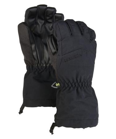 Burton Youth Profile Gloves Kids Sz M True Black