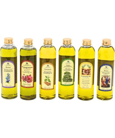 EIN GEDI Pomegranate Anointing Oil Made in Holy Land (250ml - 8.5 Oz) Anointing Oil for Prayers and Blessings Scented with Oils of The Bible. (250 Pomegranate) - Buy Online on GoSupps.com
