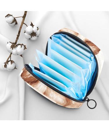 Buy MuooouM Christmas Waldelch Menstrual Pad Bag - Zippered Storage Pocket for Teen Girls & Women | Portable Menstrual Cup Pouch | 4.7x6.6 inches - International Shipping Available - Buy Online on GoSupps.com
