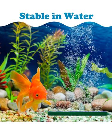 HEVEER Aquarium Air Stone - 20cm Bubble Diffuser (5 Pieces) with Suction Cups for Oxygen Pump in Fish Tanks - Buy Online on GoSupps.com