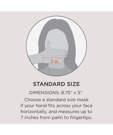 Martex Reusable Cloth Face Mask Pack of 10 - Breathable & Comfortable Ear Loop Masks for Men & Women - White - Buy Online on GoSupps.com