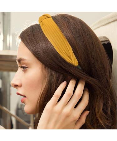 Hbselect 10stk Wide Hair Bands for Women - Colorful Hair Ties for Everyday Concerts and Parties - Thick Hair Accessories - Buy Online on GoSupps.com