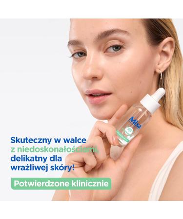 Mixa Anti-Blemish Face Serum Salicylic Acid & Niacinamide - Buy Online on GoSupps.com