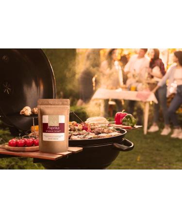 Shop 1000g Smoked Paprika Powder | Hot JKR Spices | International Shipping Available - Buy Online on GoSupps.com