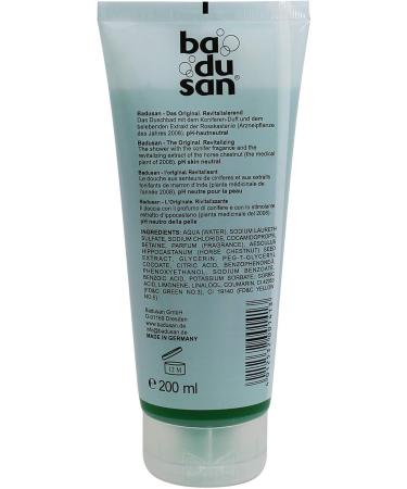  Ba du san Pack of 2 Badusan shower gel bottles - 2 tubes of 200 ml - Buy Online on GoSupps.com