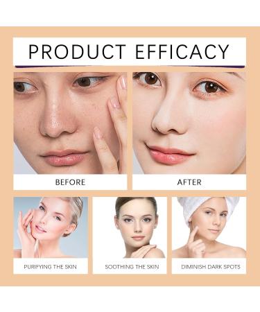 VKaoess Advanced Retinol Serum for the Face PlantBased Peptides & Vitamin E Smoothes Wrinkles & Fine Lines Addresses AgeDarkening Noncomedogenic for Sensitive Skin 5 Bottles - Buy Online on GoSupps.com