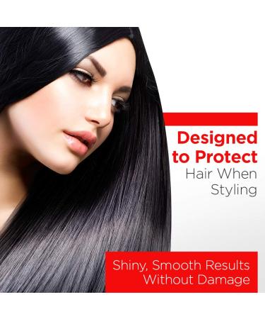 HSI PROFESSIONAL Argan Oil Heat Protector | Protect Hair Up to 450 F from Flat Irons - Buy Online on GoSupps.com
