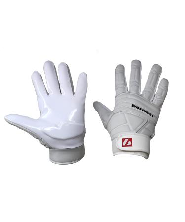 BARNETT FLG-03 American Football Gloves Linemen Professional OL DL White XL
