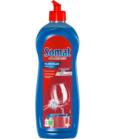 Somat Dishwasher Care Set - Rinse Aid 750ml & Special Salt 1.2kg | International Shipping - Buy Online on GoSupps.com