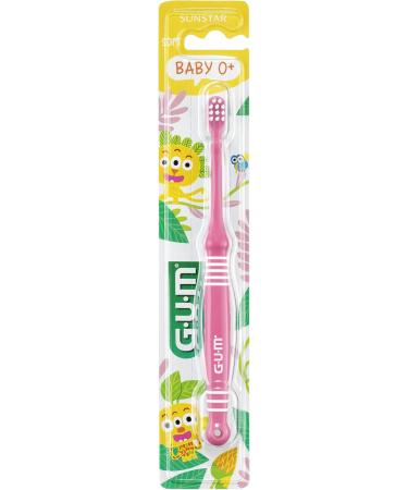 Gum Cepillo Baby 0-2 A os - Cepillo de Dientes Suave para Beb s | Env o Internacional - Buy Online on GoSupps.com