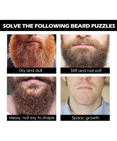 East Moon Beard Shaping Pen 2PC Set | Beard Growth Serum Oil & Roller | Best Gift for Men - Buy Online on GoSupps.com