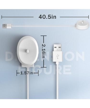 Waterproof Electric Toothbrush USB Charger for Oral-B Pro 1000 1500 3766 3000 3757 - Travel-Friendly Inductive Power Cord - Buy Online on GoSupps.com