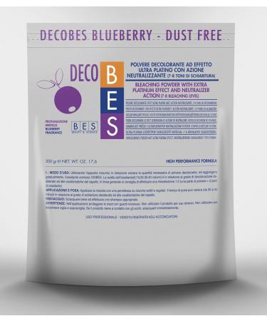 decobes Pure White Blueberry 500 gr.