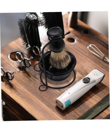 Minkissy Beard Shaving Set for Men - Complete Shaving Brush Shell Holder & Stirring Bowl - Premium ABS Grooming Kit - Buy Online on GoSupps.com
