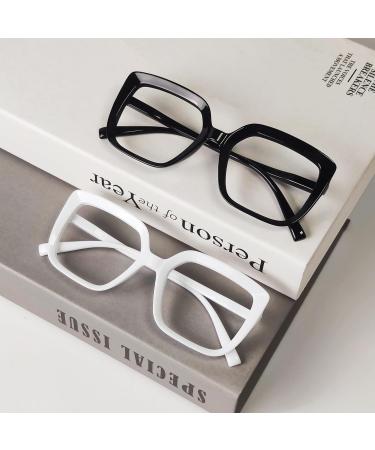 Eyekepper 4 Pack Women's Reading Glasses - Oversized Large Frame Eyeglasses Mix 1.5x Readers - Buy Online on GoSupps.com
