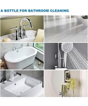 Bathroom Descaler Spray Bathroom Foam Cleaner Spray Limescale Remover Foam Spray All-Purpose Bubble Cleaner for Bathroom Sinks Floors 3PCS - Buy Online on GoSupps.com