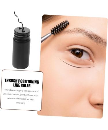 DRESSOOS String Positioning Line Ruler Brow Mapping Women Makeup Tool Brow Liner Bottled Eyebrow Line - Buy Online on GoSupps.com