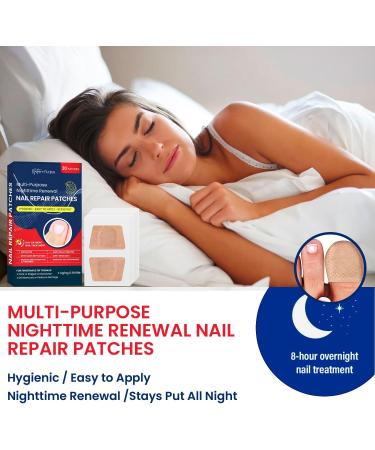 Extra Strength Toenail Fungus Treatment - Nighttime Patches for Nail Repair & Fungal Care (20 Count - Buy Online on GoSupps.com