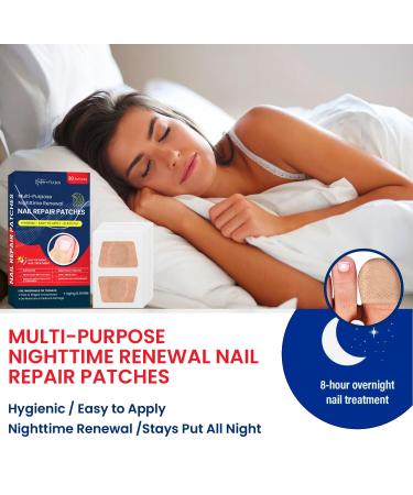 Extra Strength Multi-Purpose Fungus Nail Patches | Effective Toenail & Ingrown Toenail Treatment | Nighttime Fungal Nail Solution - Buy Online on GoSupps.com