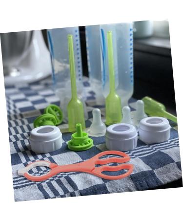 Abaodam 10 Pcs Bottle Clip Iron on Patches Milk Bottle Scissor Clamp Tong Bottle Holder Clip Bowl Plate Clamp Multi-Function Bottle Clamp Clamps Vegetable Clip Feeding Bottle Pp - Buy Online on GoSupps.com