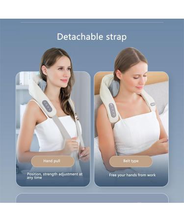 Buy Knett Neck Massager with Heat - Portable 6 Adjustable Knots for Neck Shoulder Back & Legs - Buy Online on GoSupps.com