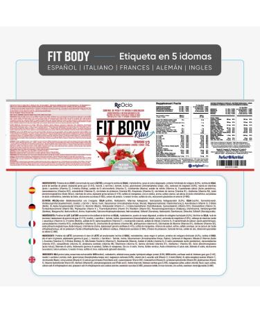 Rc Ocio Slimming package Meal replacement shake + thermogenic fat burning diet shake for men and women strawberry 1Kg Chocolate 480GR Strawberry 480 gr - Buy Online on GoSupps.com