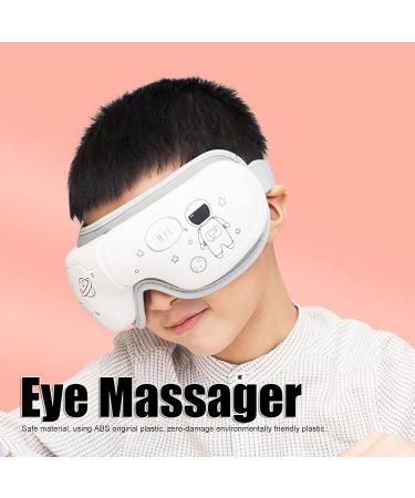 Rechargeable Warm & Vibration Eye Massager - Relieve Dark Circles & Eye Strain - International Shipping - Buy Online on GoSupps.com